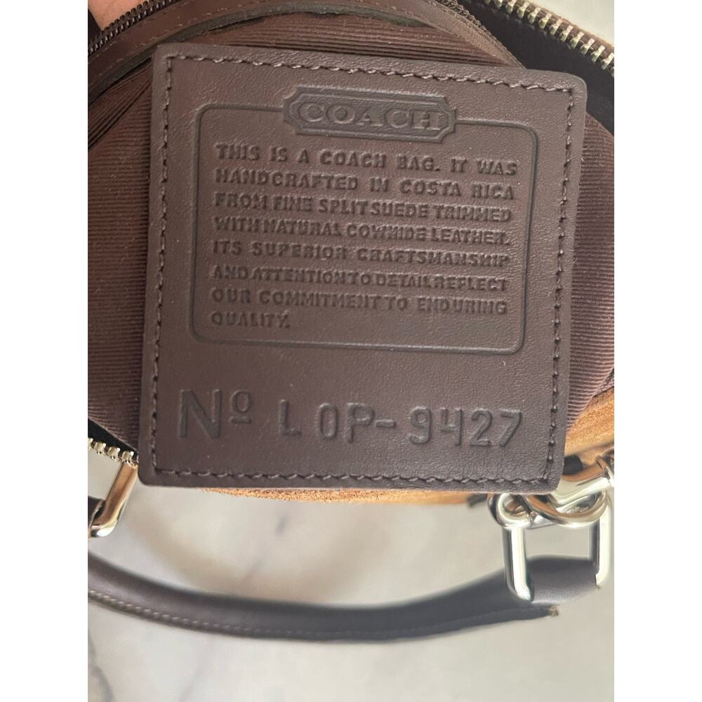 Coach #9427 Bonnie Cashin Vintage Legacy Satchel Bag - Picture 10 of 10